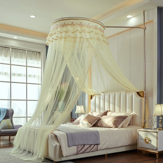 Rèm công chúa tròn