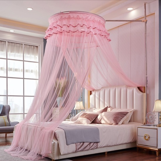 Rèm công chúa tròn