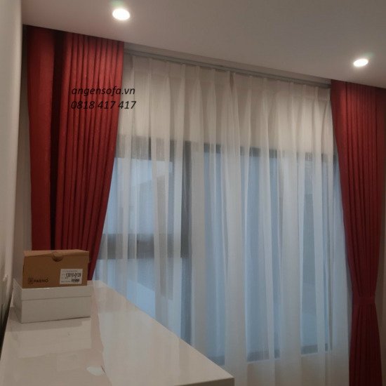 Rèm cầu vòng angen nhiều màu 02