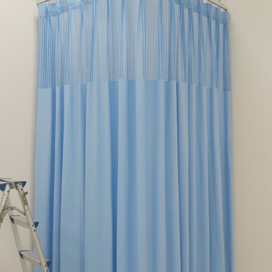 Rèm công chúa nhiều màu