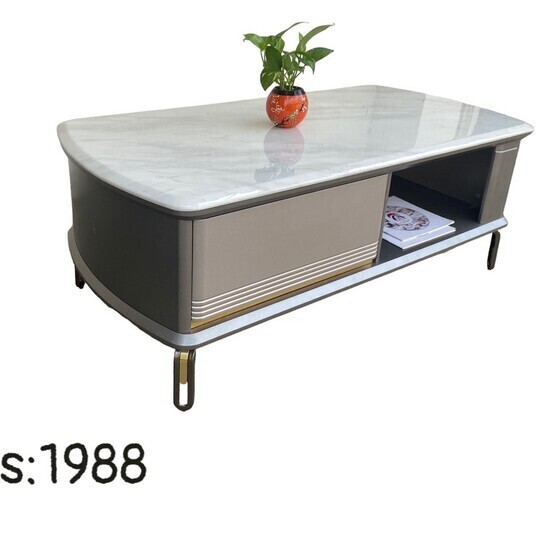 Bàn sofa mặt đá AG05