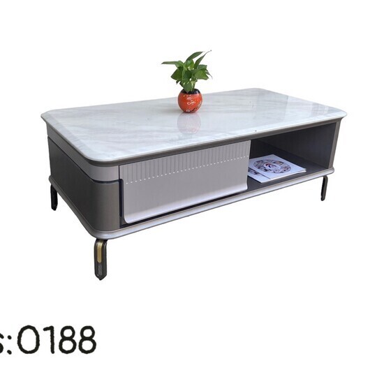 Bàn sofa mặt đá AG04