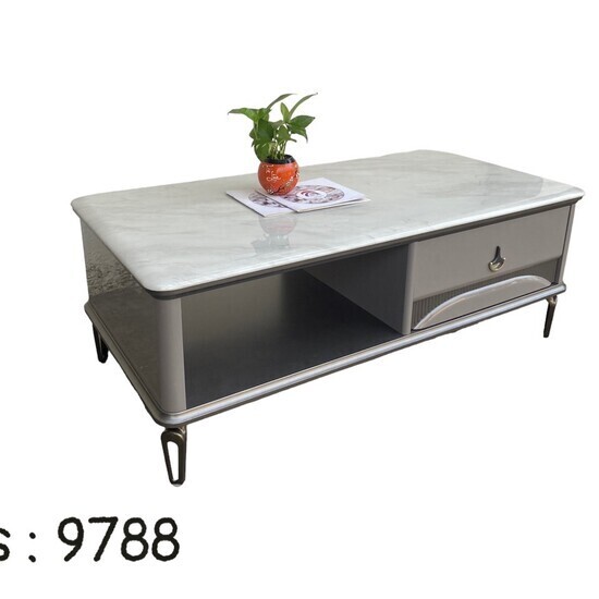 Bàn sofa mặt đá AG1