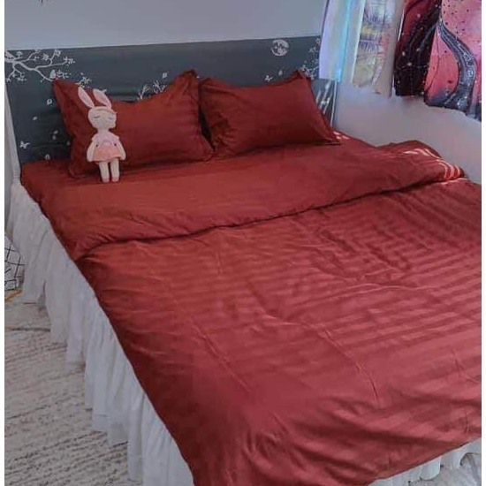 Combo chăn ga gối nệm AG17