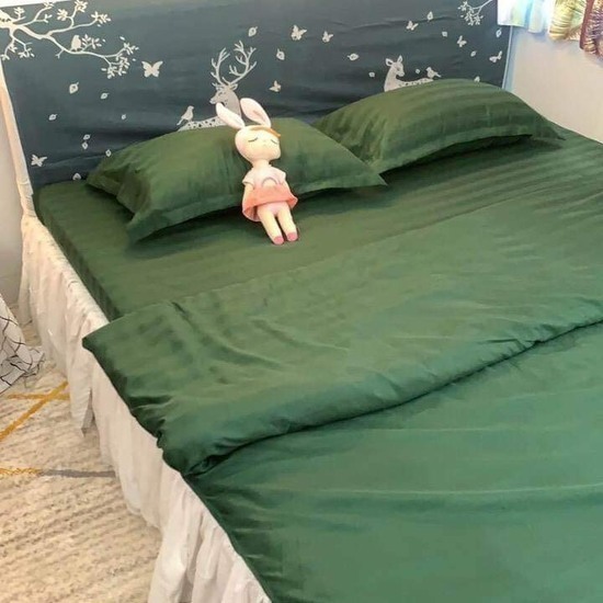 Combo chăn ga gối nệm AG18