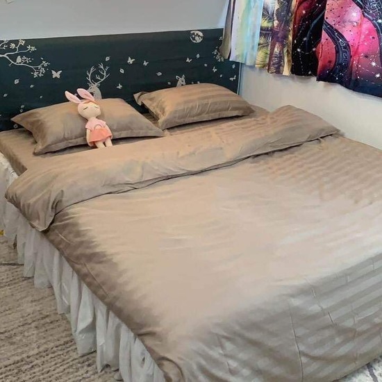 Combo chăn ga gối nệm AG19