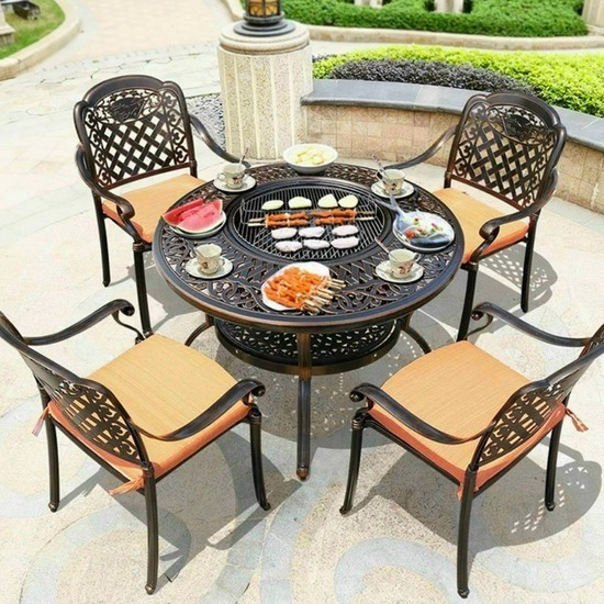 Bộ bàn ghế sân vườn A 32