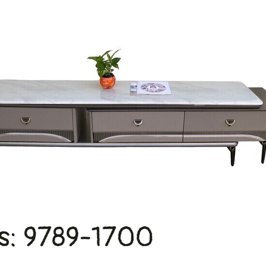 Kệ tivi cao cấp mặt đá AG-107