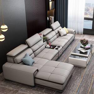 Ghế sofa da cao cấp L61-07