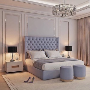 Giường ngủ bọc nệm AG 31