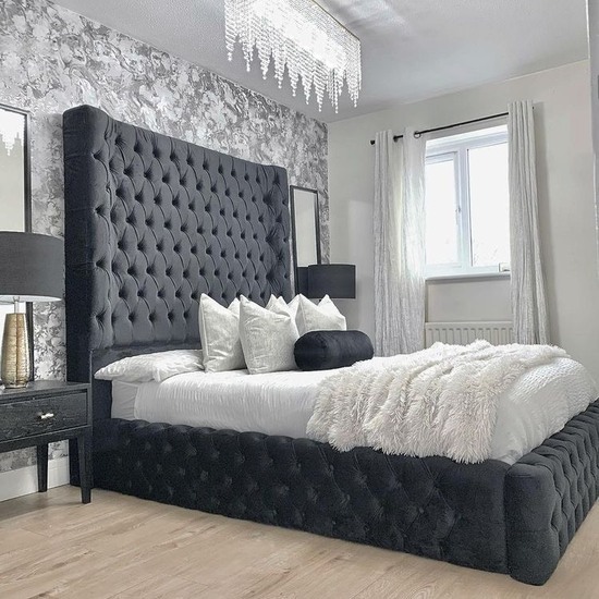 Giường ngủ bọc nệm AG 08