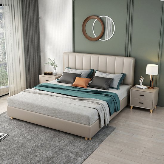 Giường ngủ bọc nệm AG 18