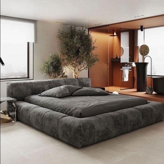 Giường ngủ bọc nệm AG 35