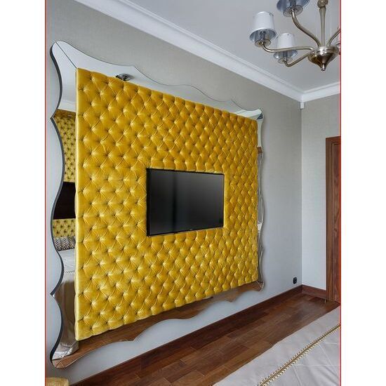 Ốp tường đầu giường A34