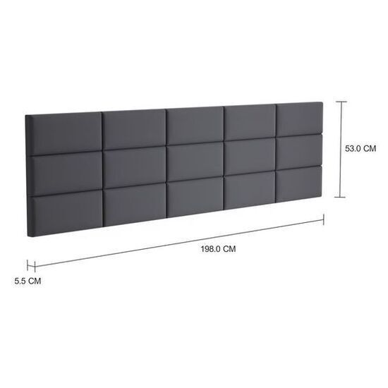 Ốp tường đầu giường A27