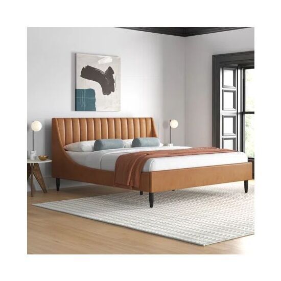 Giường ngủ bọc da pu AG 33