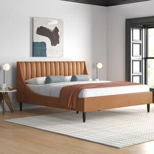 Giường ngủ bọc da pu AG 33