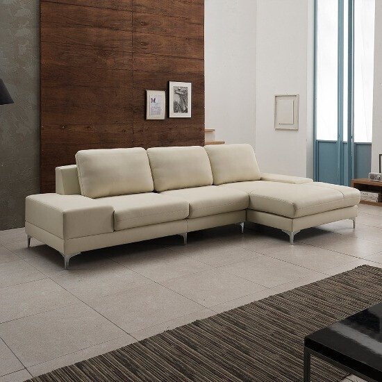 Ghế sofa da góc L cao cấp AG-54