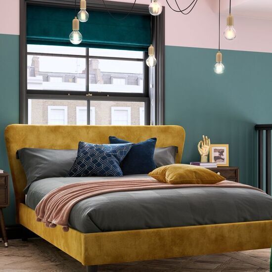 Giường ngủ bọc nệm AG 30