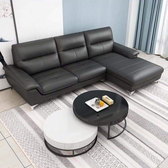 Sofa da cao cấp AG016