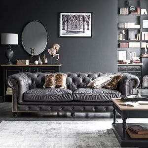 Sofa băng tân cổ điển AG27