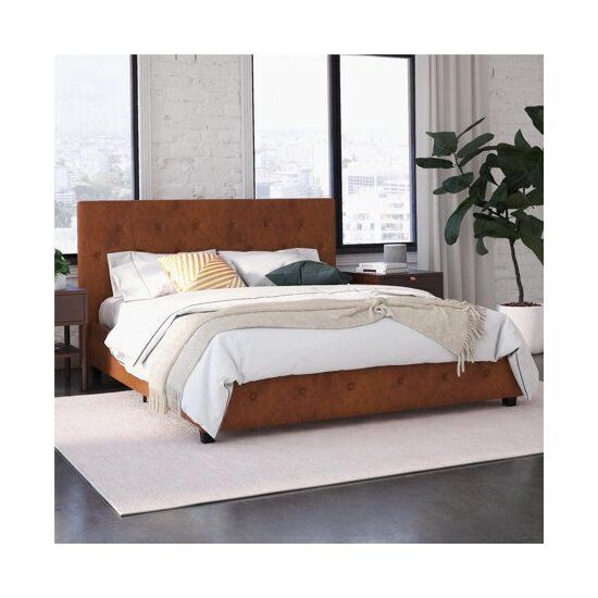 Giường ngủ bọc da pu AG 33