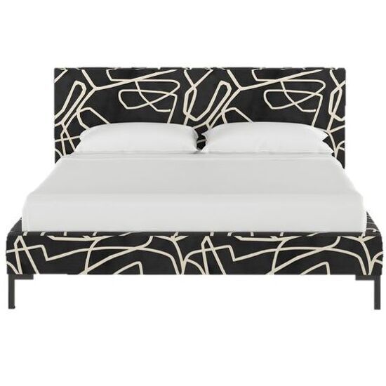 Giường ngủ hoa văn AG 34