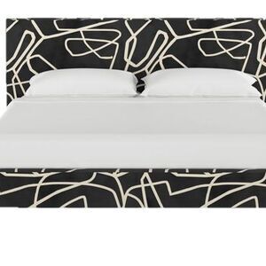 Giường ngủ hoa văn AG 34