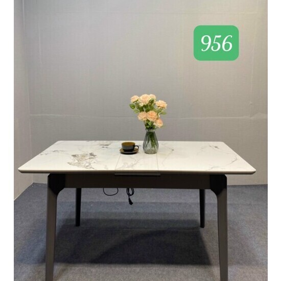 Bàn ăn thông minh mặt đá cao cấp Lothas có bếp từ/ không bếp từ AG29