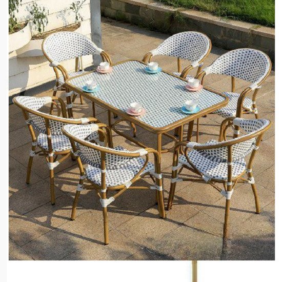 Bàn ghế sân vườn A 28