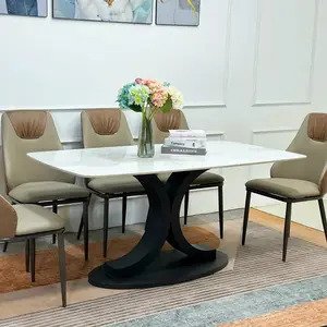 Bàn ăn mặt đá cao cấp AG 07