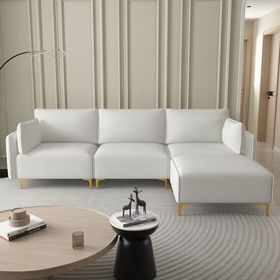 Sofa góc đẹp hiện đại AG 06