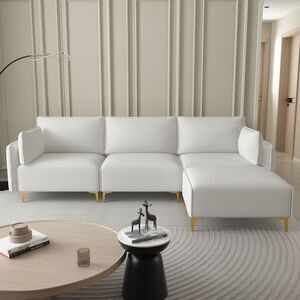 Sofa góc đẹp hiện đại AG 06