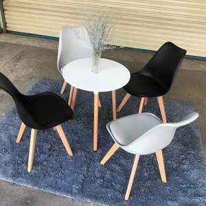 Bàn cafe tròn Eames 3 chân AG5