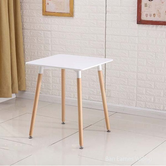 Bàn cafe vuông 4 chân AG6