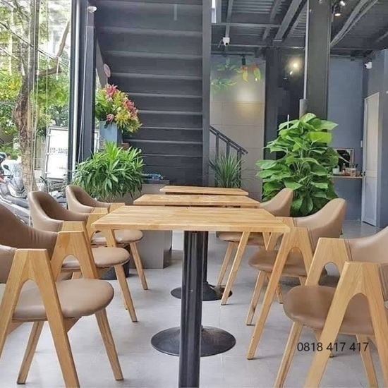 Bộ bàn ghế cà phê sang trọng G17