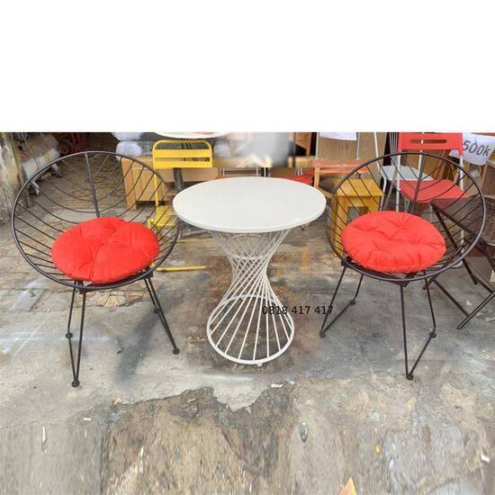 Bộ bàn 2 ghế cafe G16