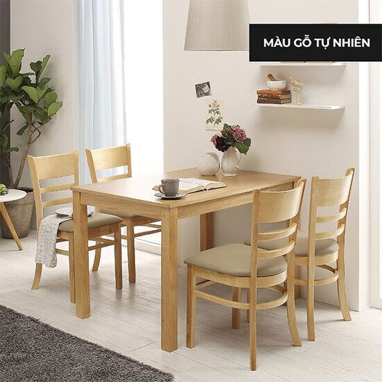 Bộ bàn ăn 4 ghế cabin G13