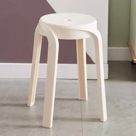 Ghế đôn nhựa đúc tròn hiện đại AG-25