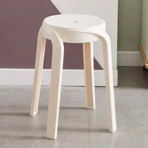 Ghế đôn nhựa đúc tròn hiện đại AG-25