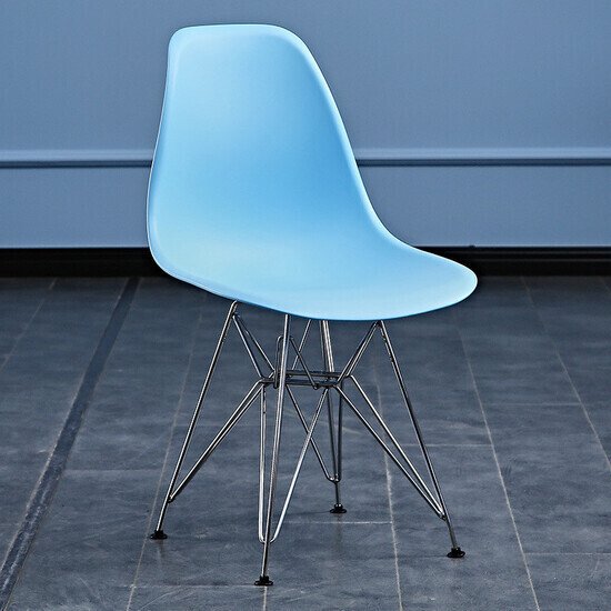 Ghế nhựa PP chân mạ A-50