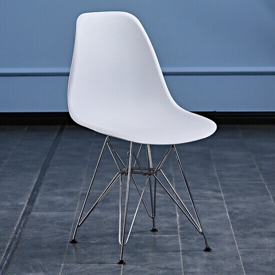 Ghế nhựa PP chân mạ A-50