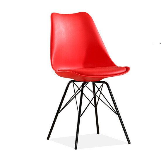 Ghế mặt nệm chân sắt A-39