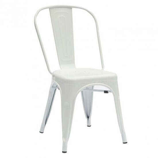 Ghế tolix cafe nhiều màu AG34