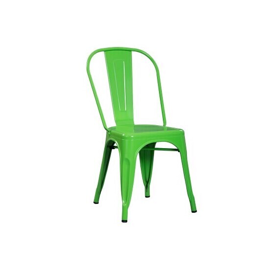 Ghế tolix cafe nhiều màu AG34