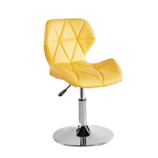 Ghế da tam giác chân trụ xoay A-48