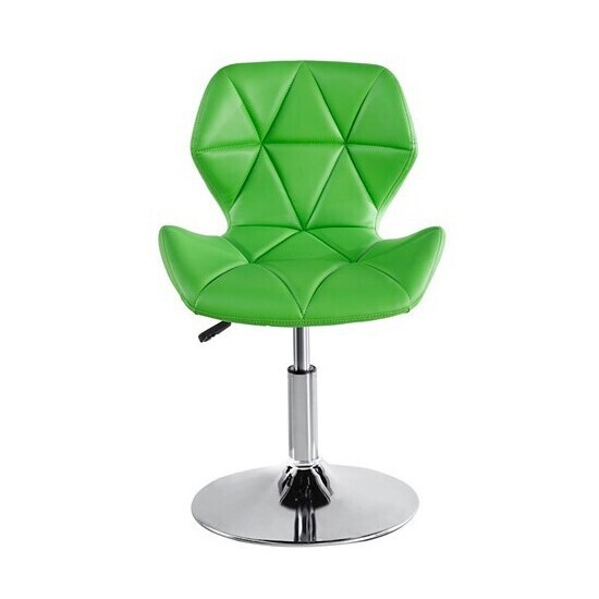 Ghế da tam giác chân trụ xoay A-48