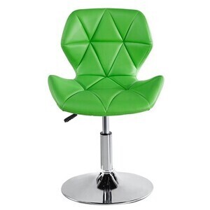 Ghế da tam giác chân trụ xoay A-48