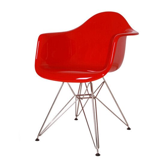 Ghế nhựa thuyền chân sắt A-46