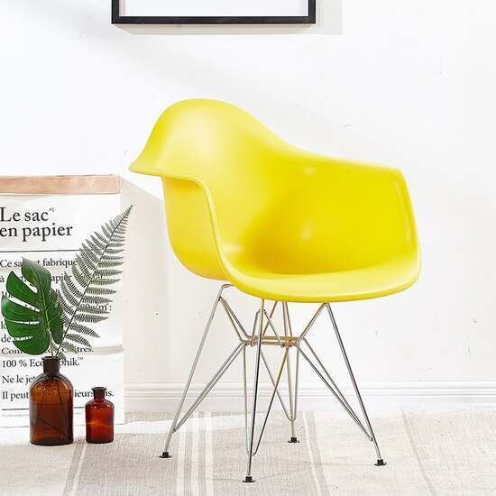 Ghế nhựa thuyền chân sắt A-46